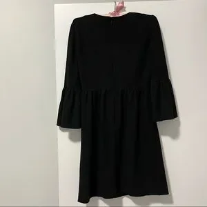 Club Monaco | Dresses | Club Monaco Loalla Ponte Knit Dress Black Size 4 |  Poshmark